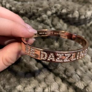 Kate Spade rose gold bangle